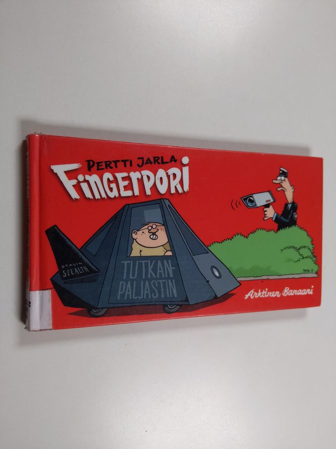 Fingerpori: tutkanpaljastin