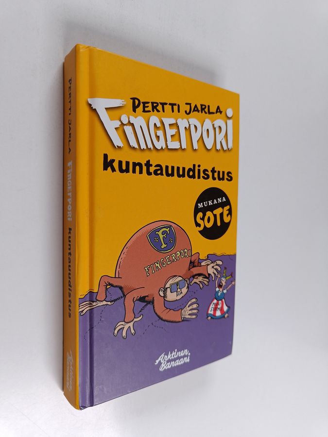 Fingerpori: kuntauudistus