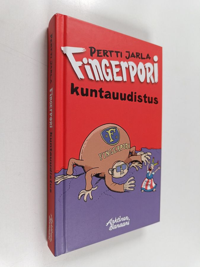 Fingerpori: kuntauudistus
