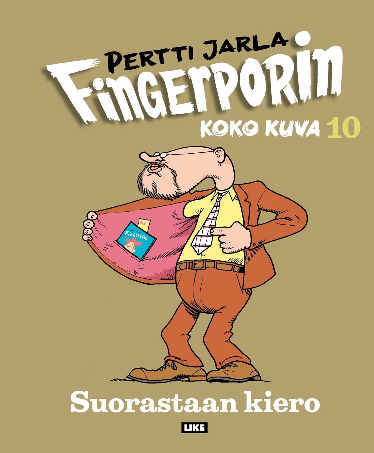 Fingerporin koko kuva, 10 - Suorastaan kiero