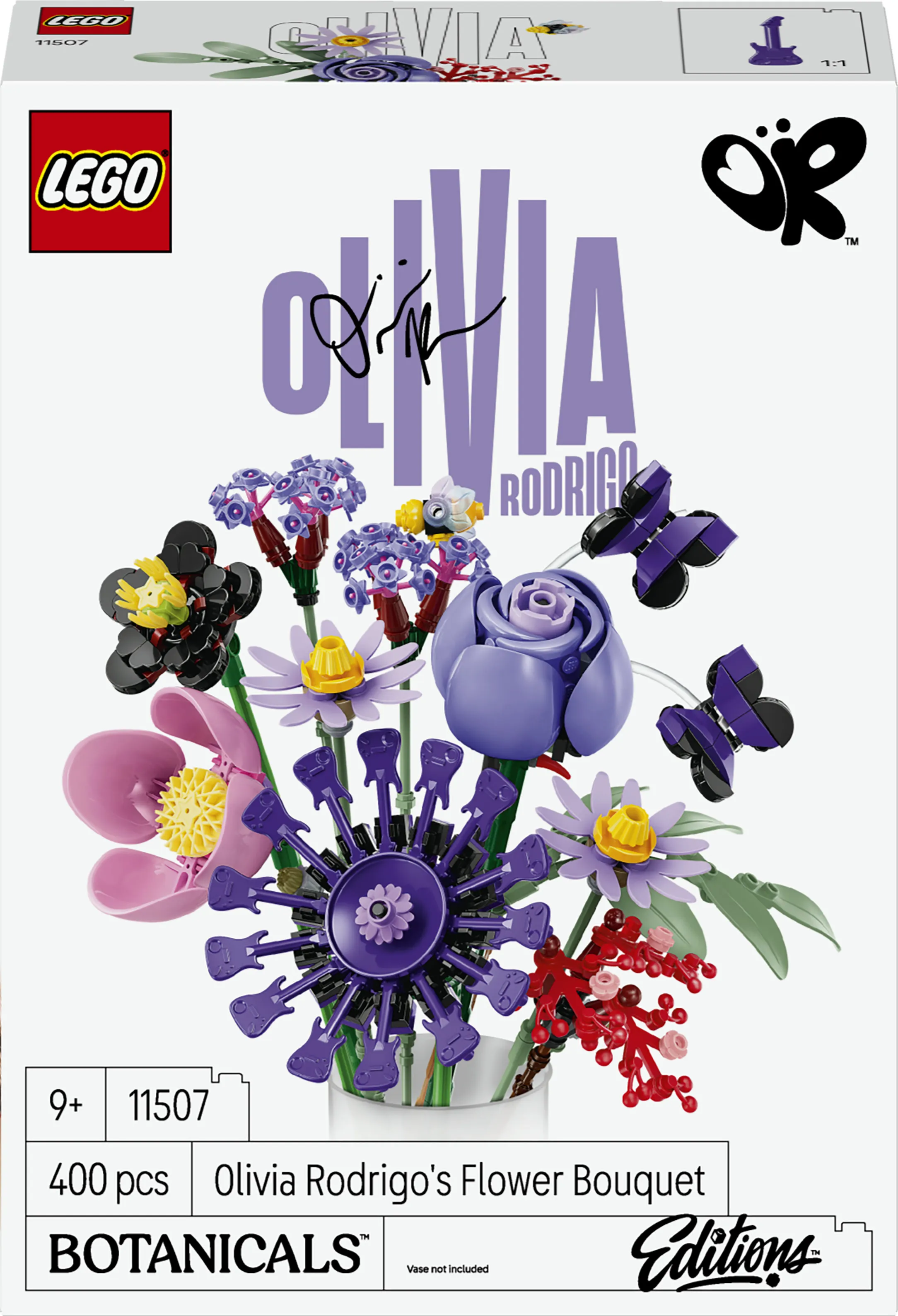 LEGO Botanicals Olivia Rodrigon kukkakimppu 11507