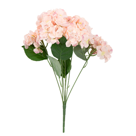 Kukkakimppu - Hortensia, vaaleanpunainen, 51cm