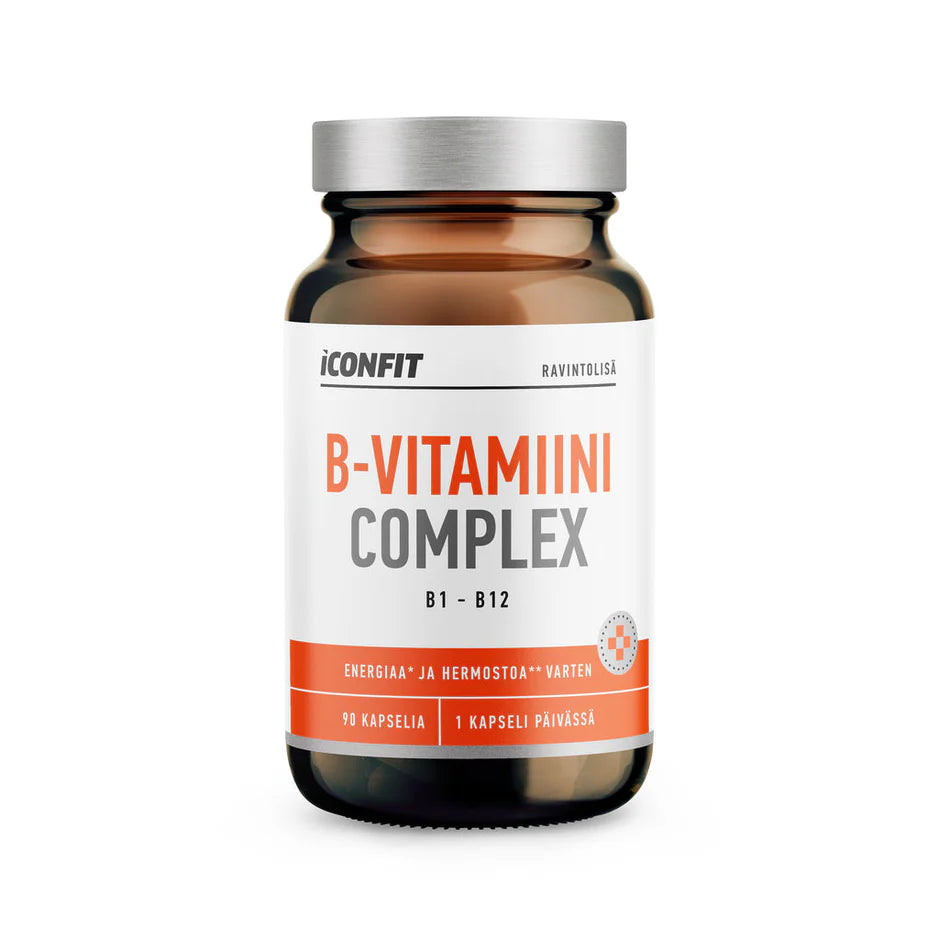 ICONFIT B-vitamiini complex, 90 kaps
