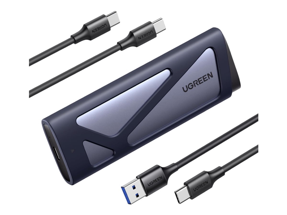 Ugreen CM767 2TB M.2 NVMe/SATA SSD-kotelo