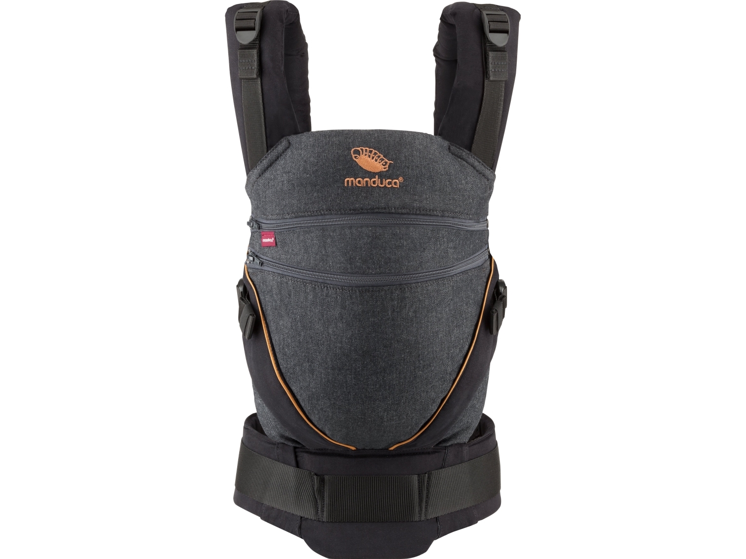 Manduca XT kantoreppu, denim ja iris