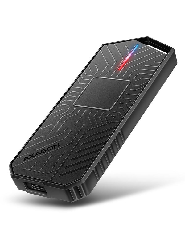 AXAGON USB-C 10 Gbps Game M.2 -kotelo NVMe / SATA