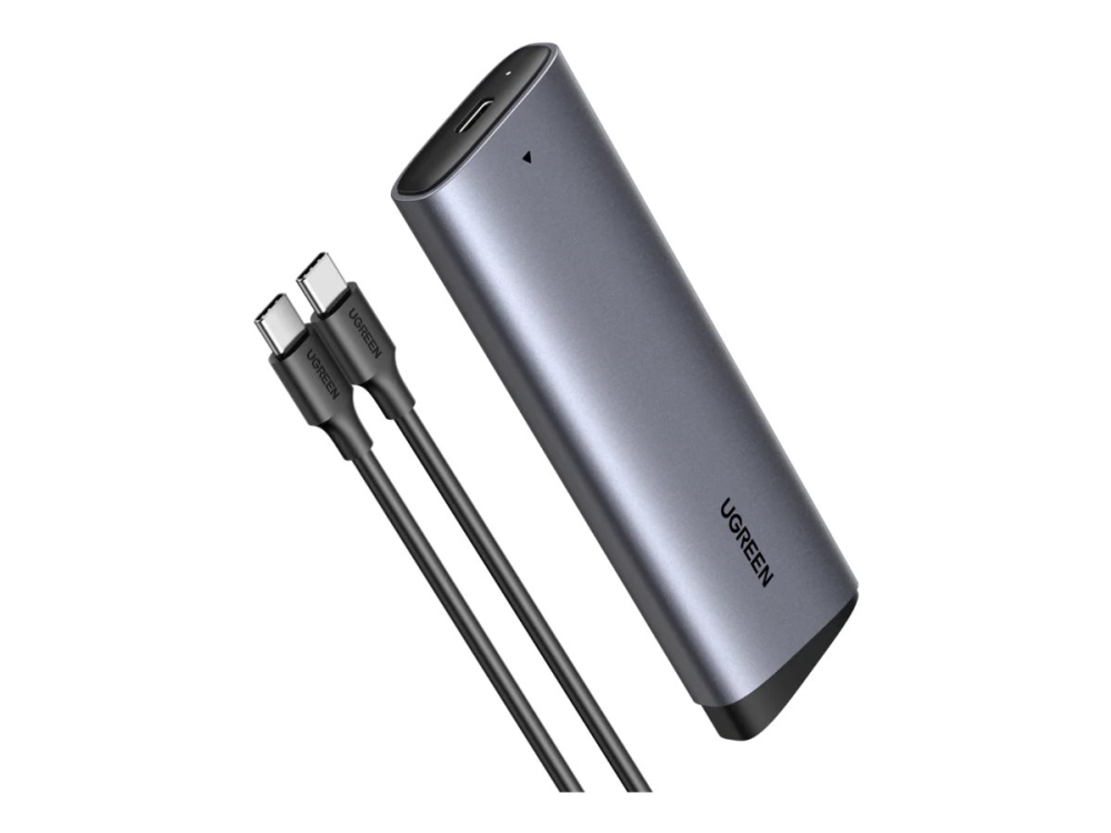 UGREEN CM767 M.2 NVMe SSD-kotelo USB-C 3.2