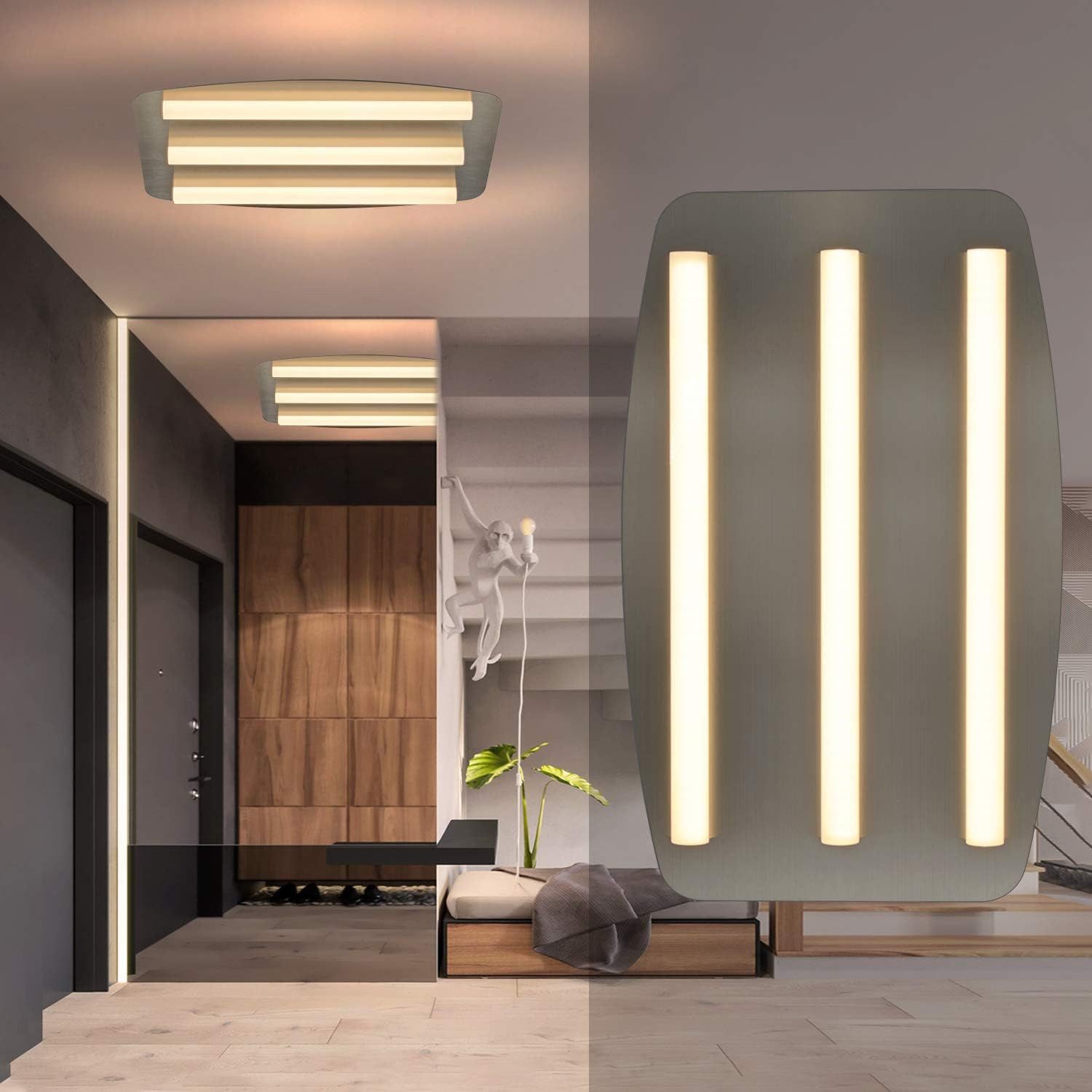 ZMH Akryyliset LED-keittiön kohdevalot