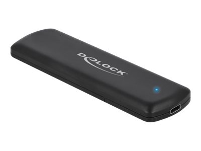 DeLOCK 42633 SSD-kotelo, M.2, PCI Express, SATA, Musta
