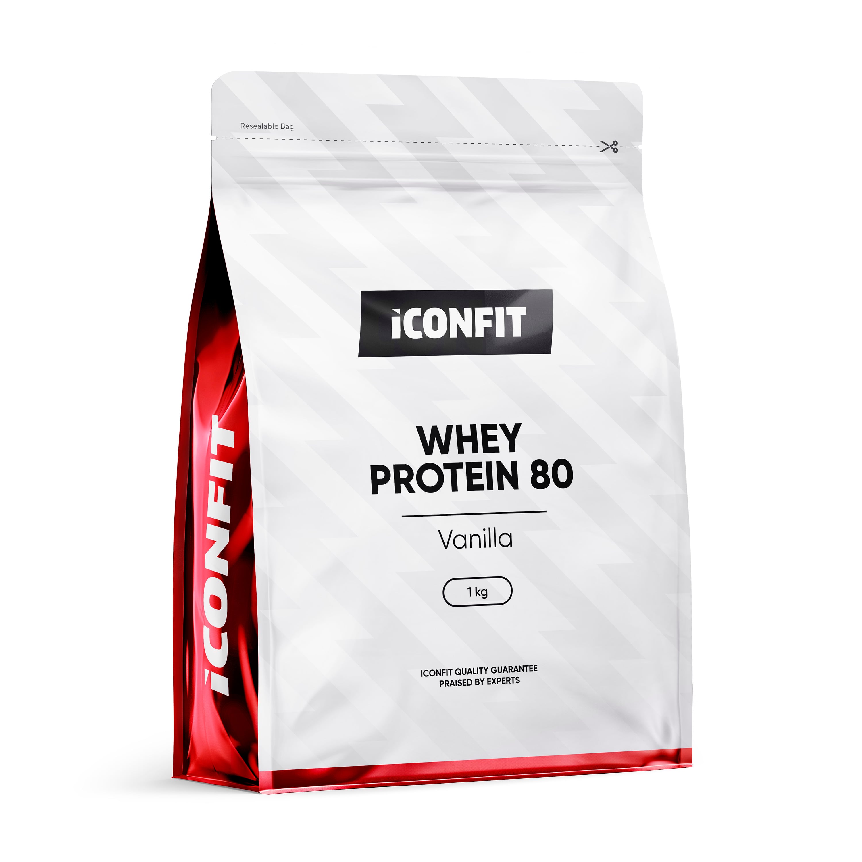 Iconfit Whey Protein 80 Vanilla 1kg